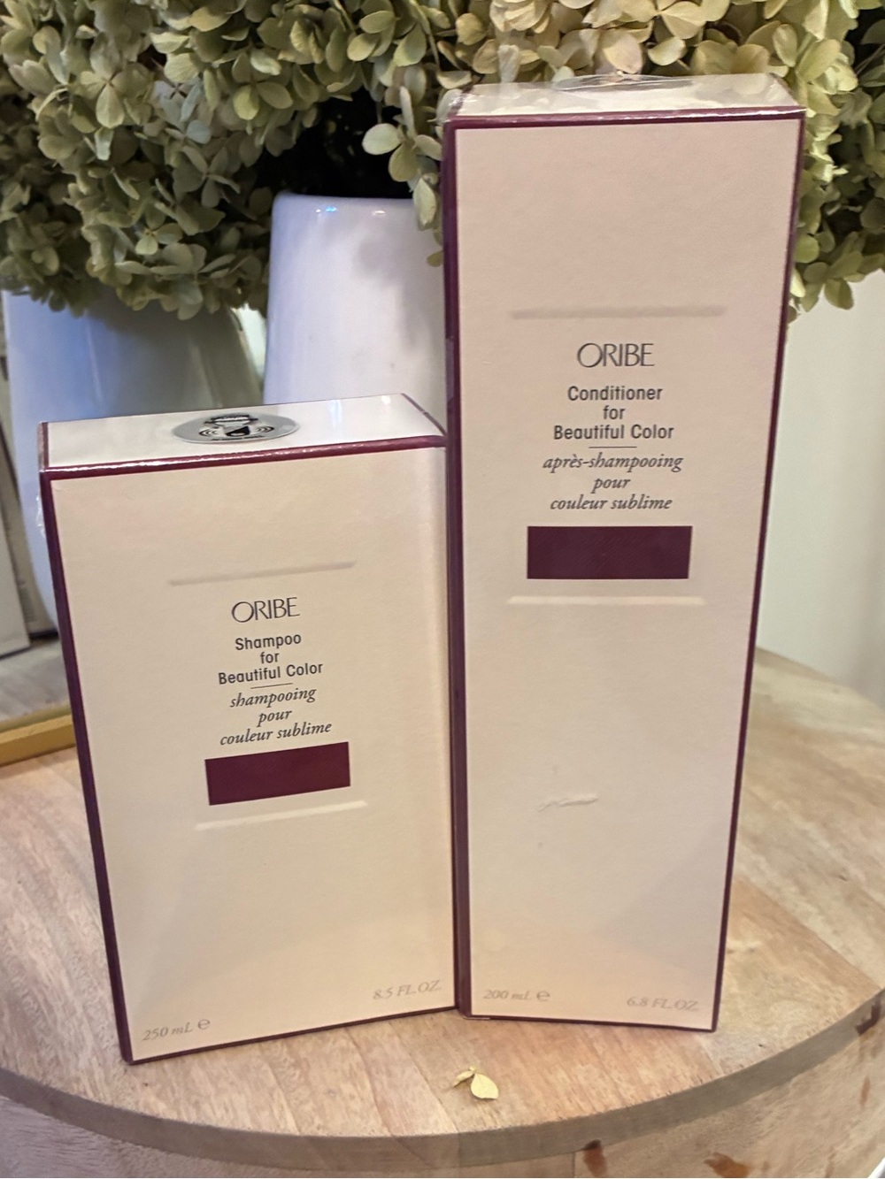 Oribe Beautiful Color Shampoo Conditioner Set NEW 2pc Color Treated